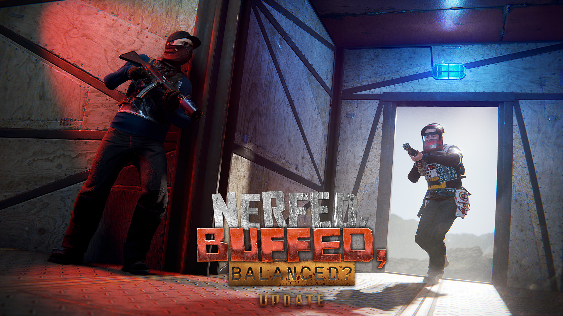 Nerfed, Buffed, Balanced? Update !