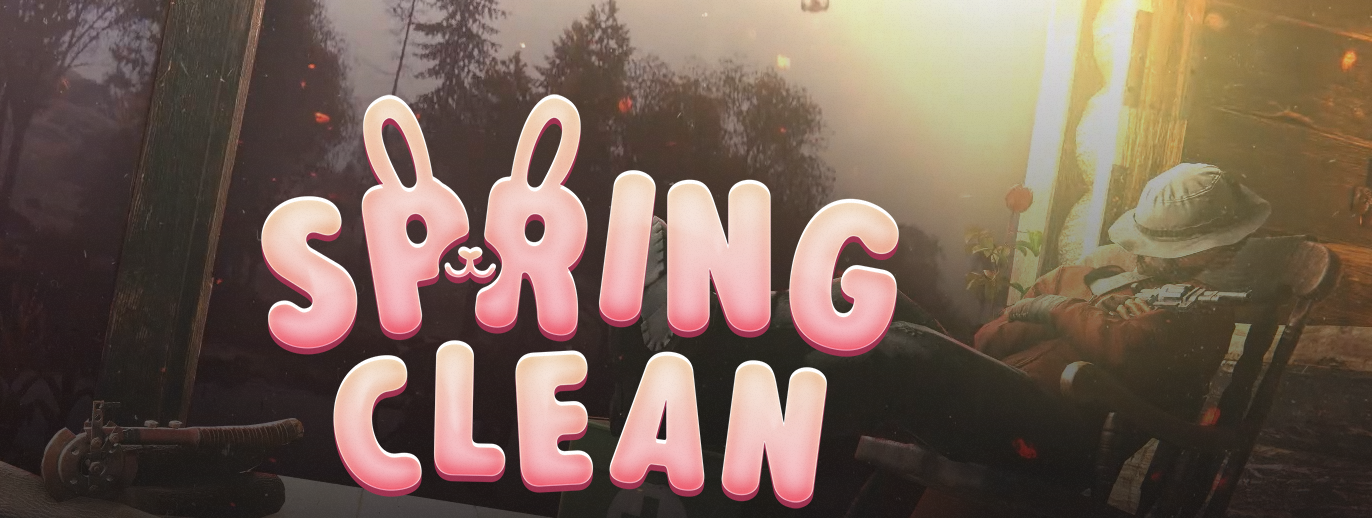 Spring Clean Update !