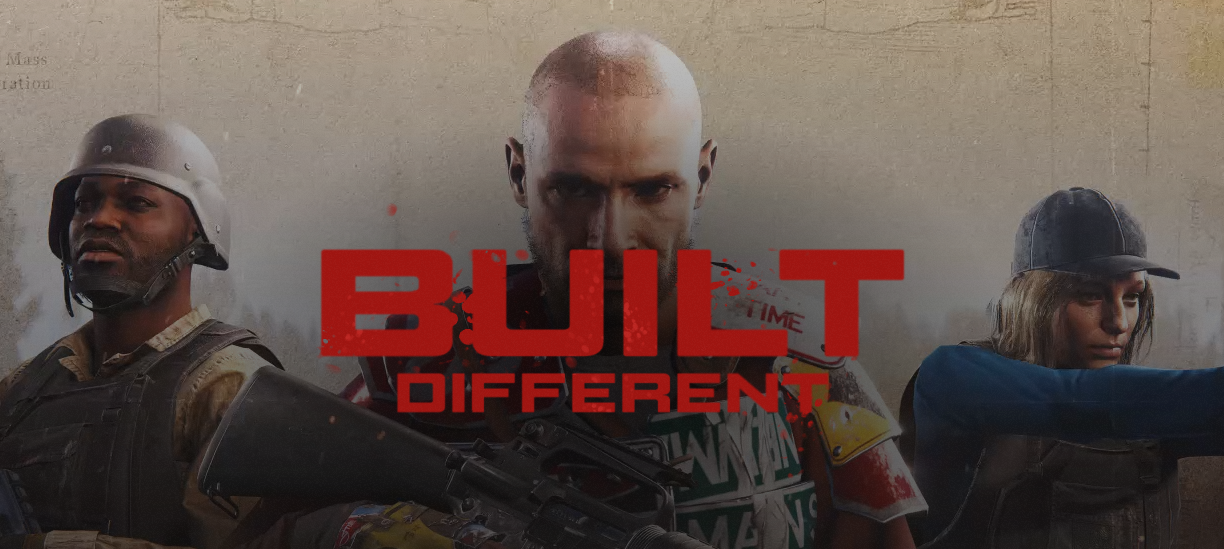 Built different